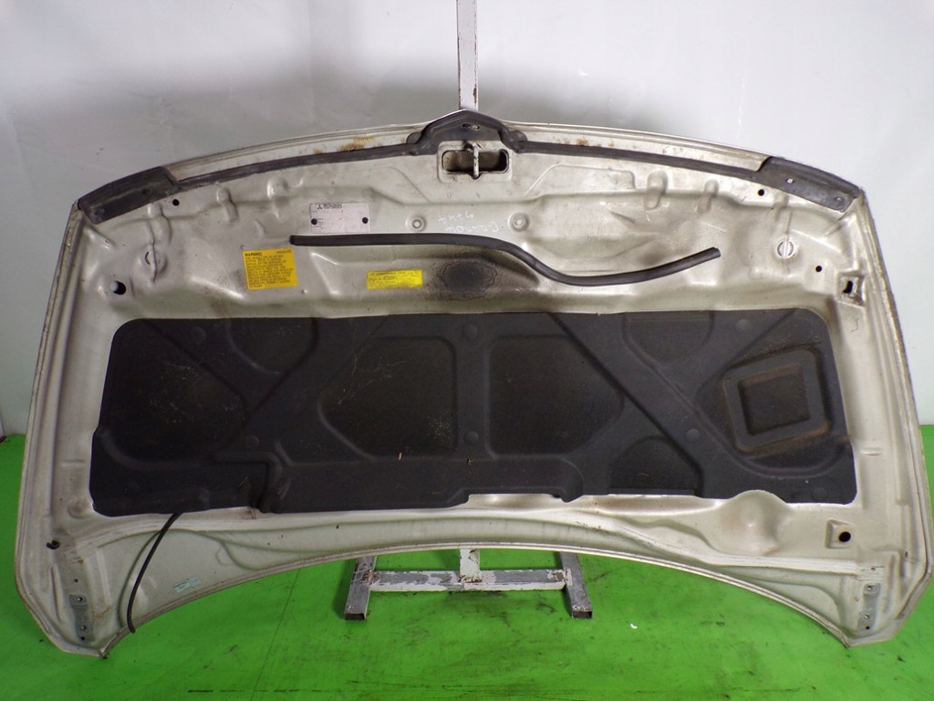 фото №8, Mitsubishi grandis капот передня