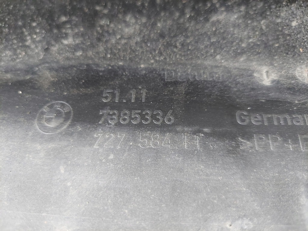 фото №6, Bmw 5 g30 g31 бампер перед 7385336