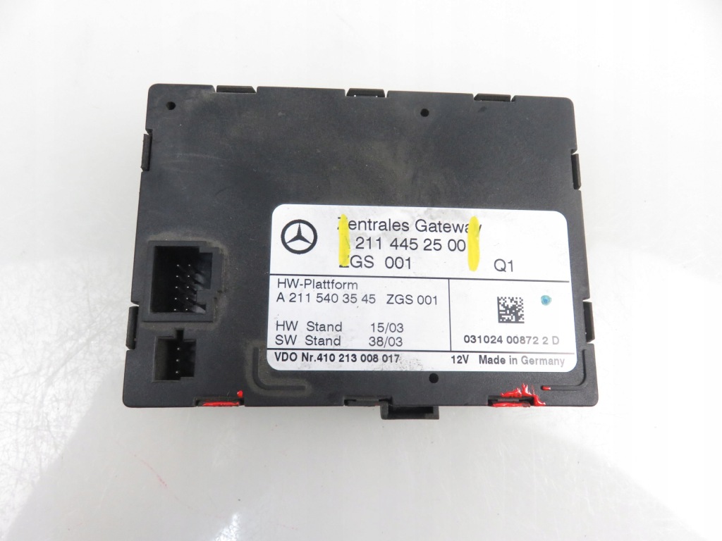 Купити Шлюз mercedes w211 2114452500