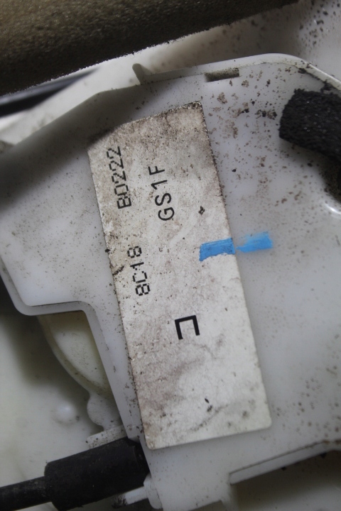 фото №5, Замок левый задняя дверь mazda 6 ii