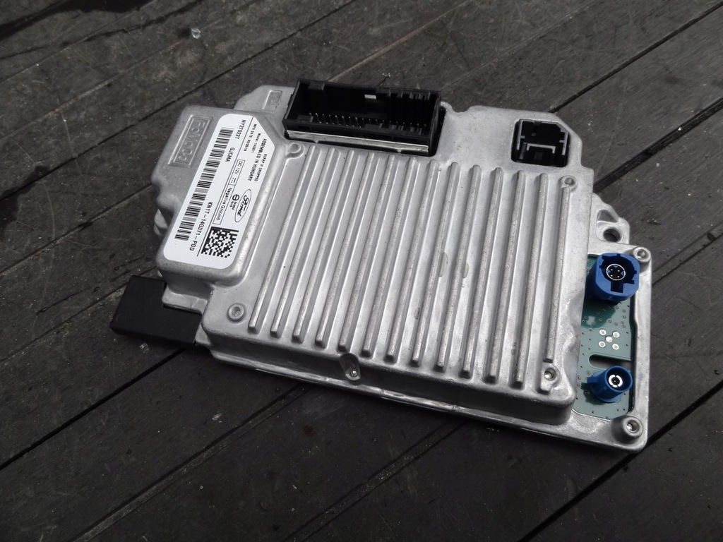 фото №1, Ford ecosport 2019 модуль навігації kn1t-14g371-pgd