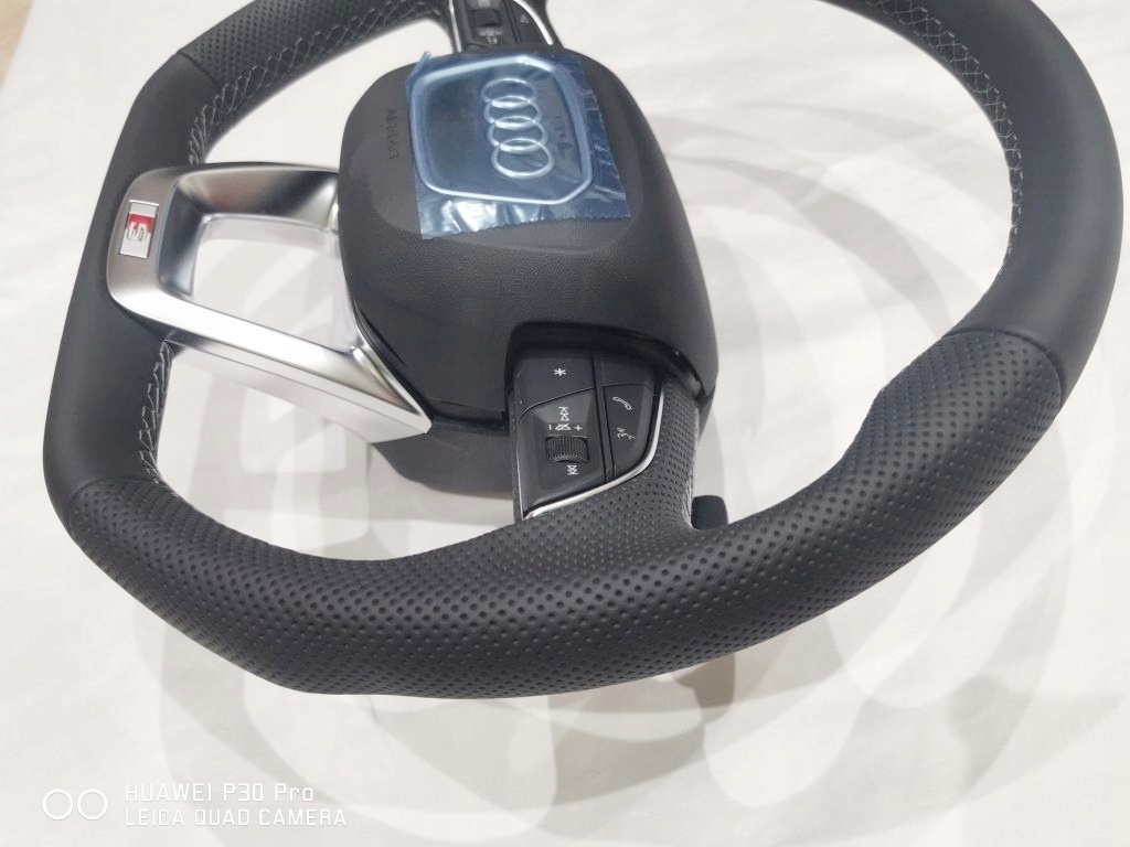 фото №5, Audi q8 4m8 s line - nówka повітропровід з подушка безпеки