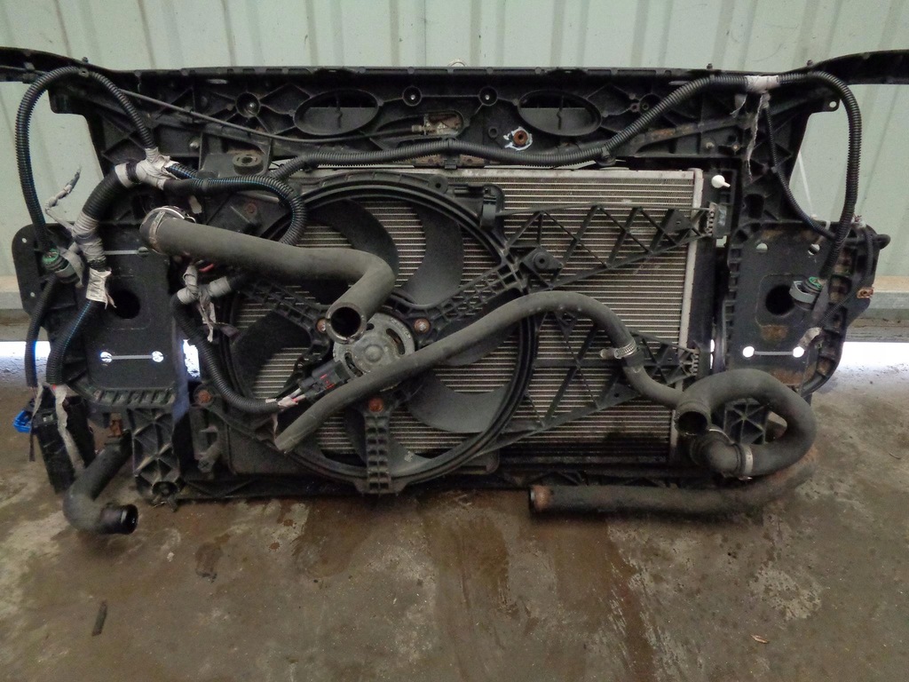 фото №7, Pas передний радиатор fiat grande punto 1.3 m-jet