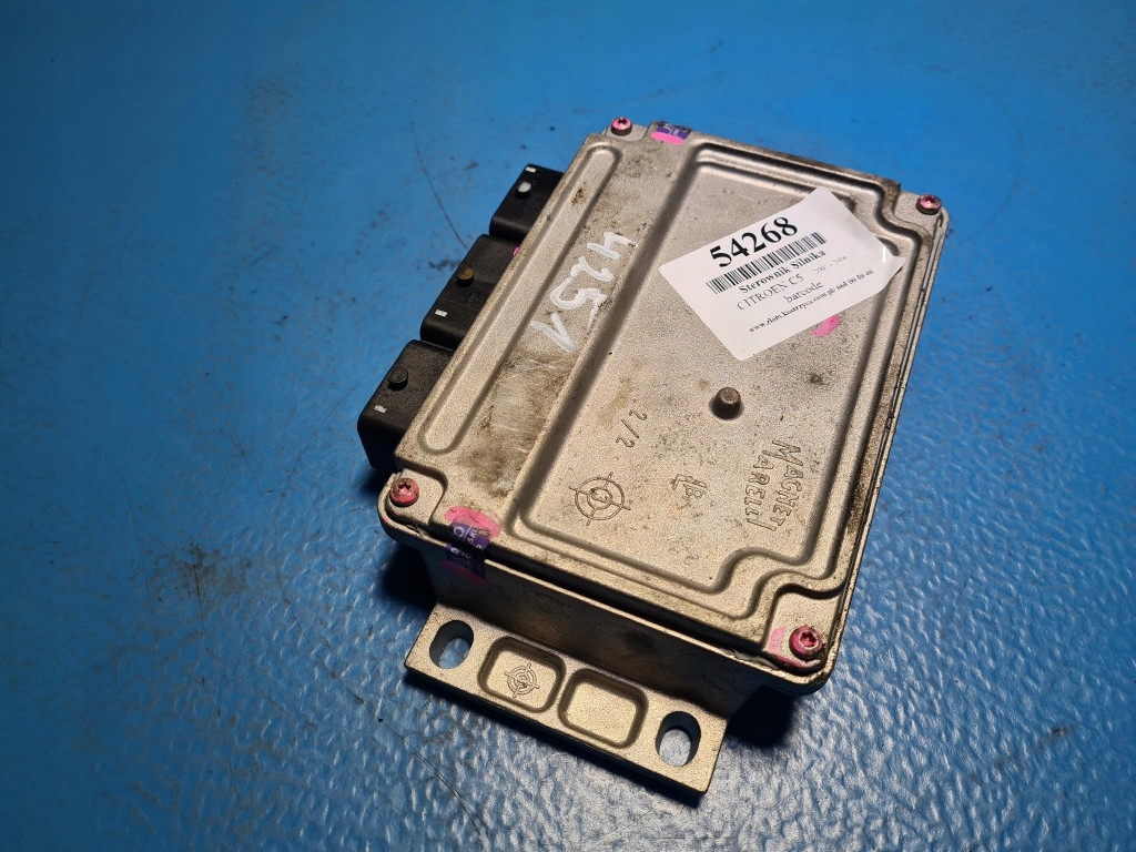 фото №6, Citroen c5 блок керування двигуна iaw6lp1.08