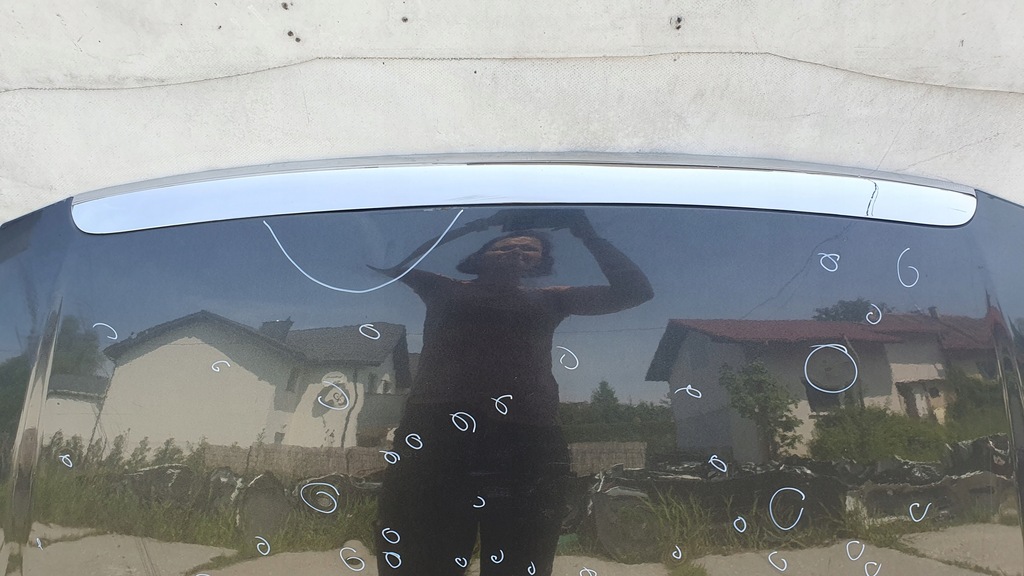 фото №7, Fiat croma ii 2 05- капот крышка двигателя оригинал