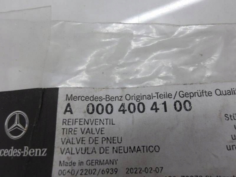 фото №2, Mercedes sprinter w907 клапан шины