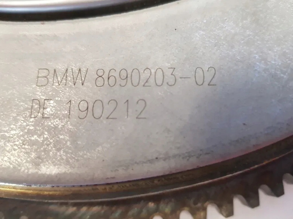 фото №5, Колесо маховик двомасовий bmw f30 f31 f80 g30 hybrid 8690203 2295001658