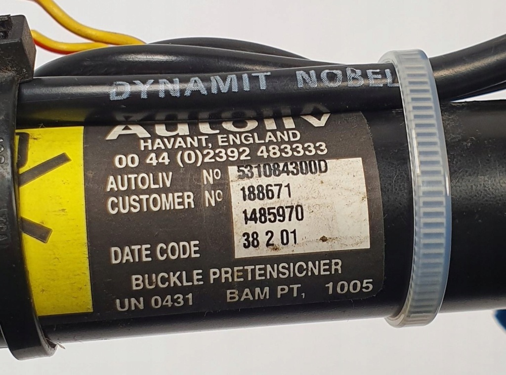 Клипса натяжитель левая перед mini cooper r50 европа в Украине