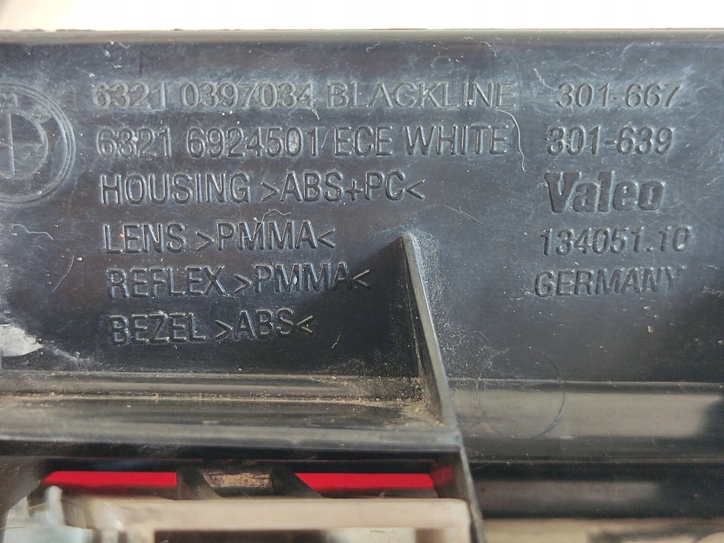 фото №9, Bmw 1 e81 e87 2006 левая сторона/фонарь задняя