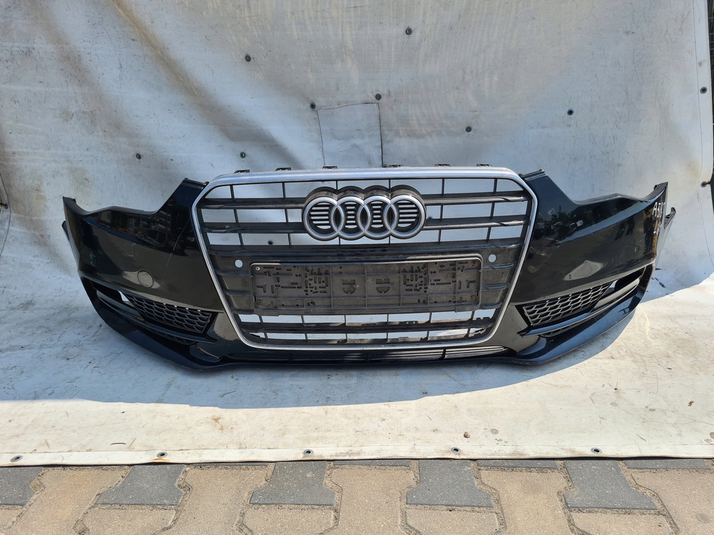 фото №1, Бампер перед basic kompletny audi a5 8t 11-16 lift