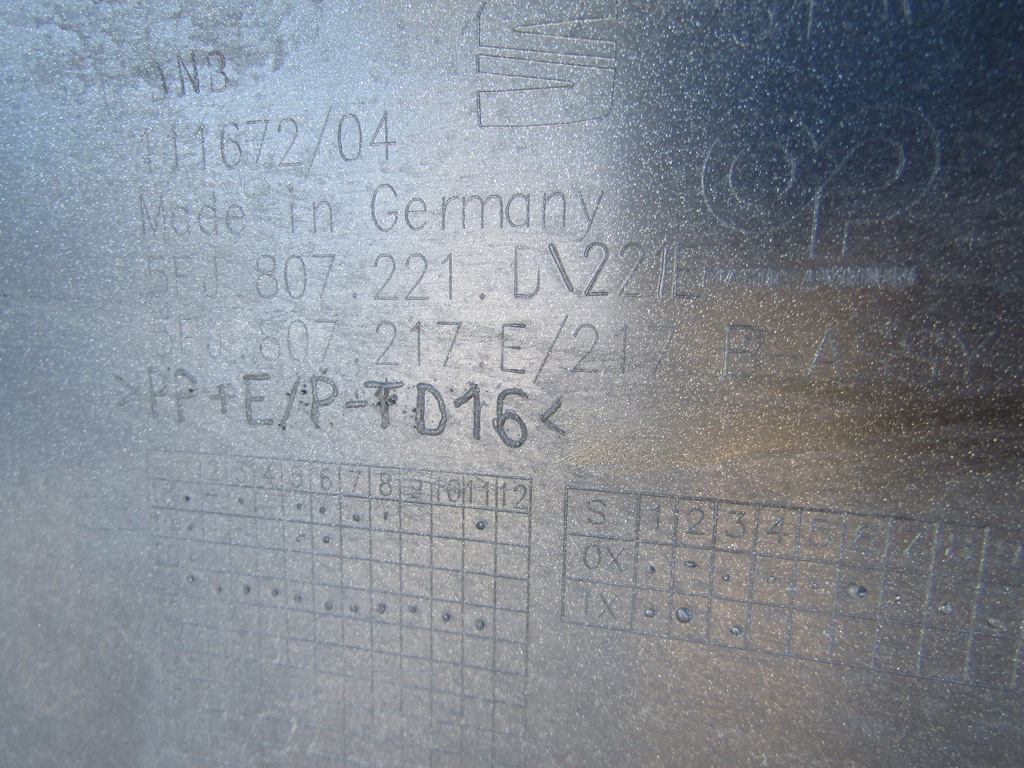 фото №13, Бампер seat tarraco 5jf 18-22 перед 6xpdc