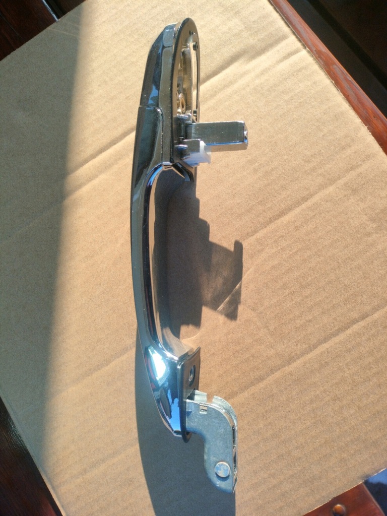 фото №10, Ручка левый перед водителя наружная хром hyundai tucson i