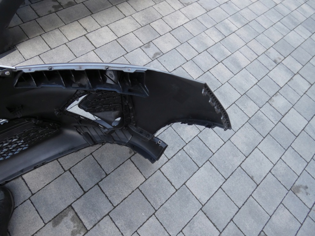 фото №9, Бампер решётка радиатора решётки hyundai tucson iii n-line