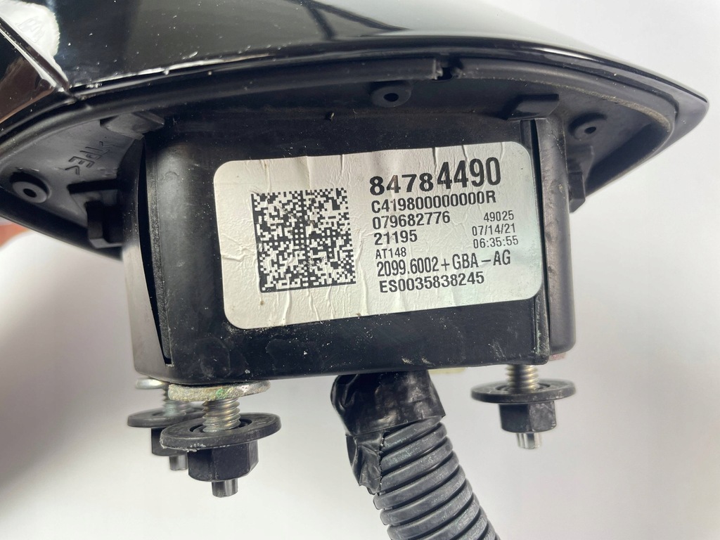 фото №7, Chevrolet camaro ss дзеркало праве зовнішнє повний 3pin 2016-18