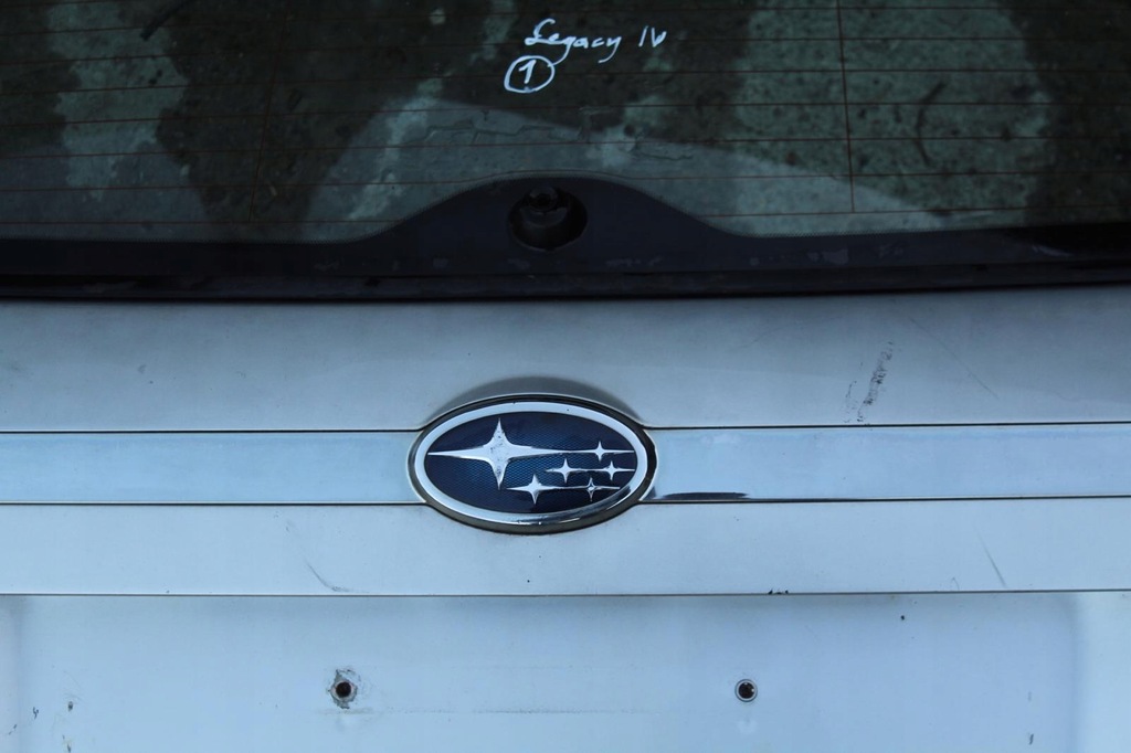 фото №8, Крышка багажника багажника subaru legacy iv kombi