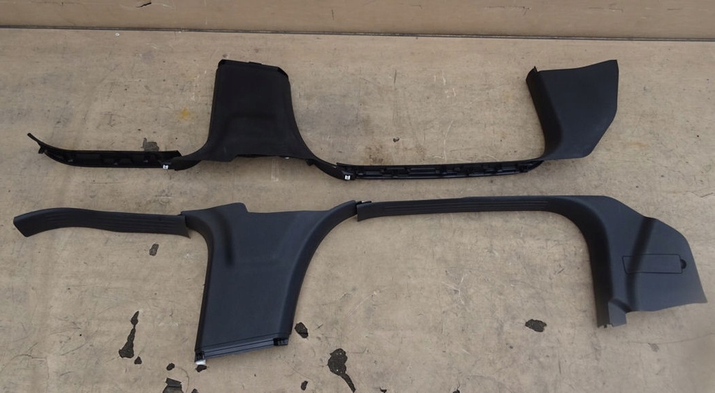 фото №1, Mercedes w167 amg53 защита стойка порог