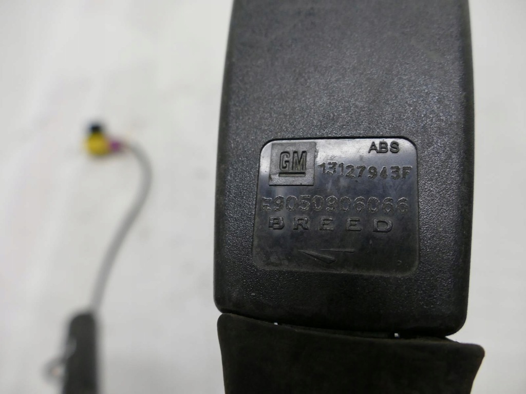 Opel vectra c натягувач поперечина кліпса лівий перед Оригінал