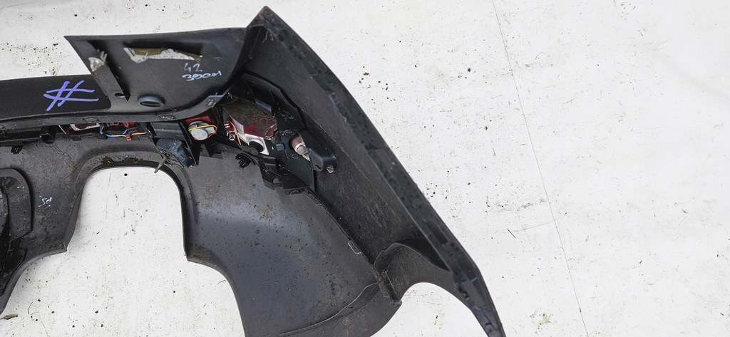 фото №9, Бампер audi q5 8r 08-16 задняя задний 1 труба