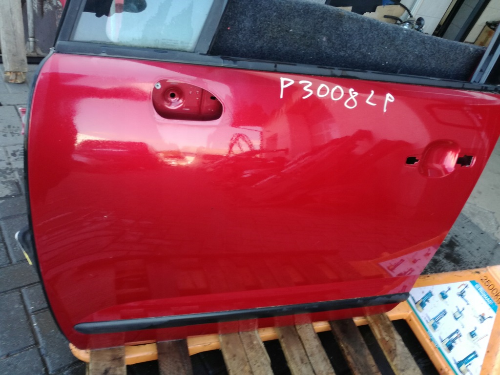 фото №2, Peugeot 3008 i 2009-2016 rok дверь левая перед