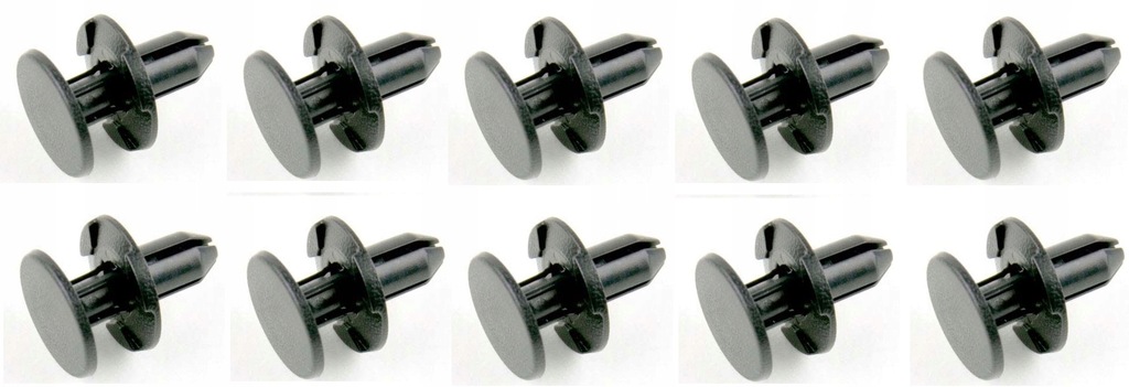 фото №1, Nissan nv200 tiida xterra клипсы штифты обивка