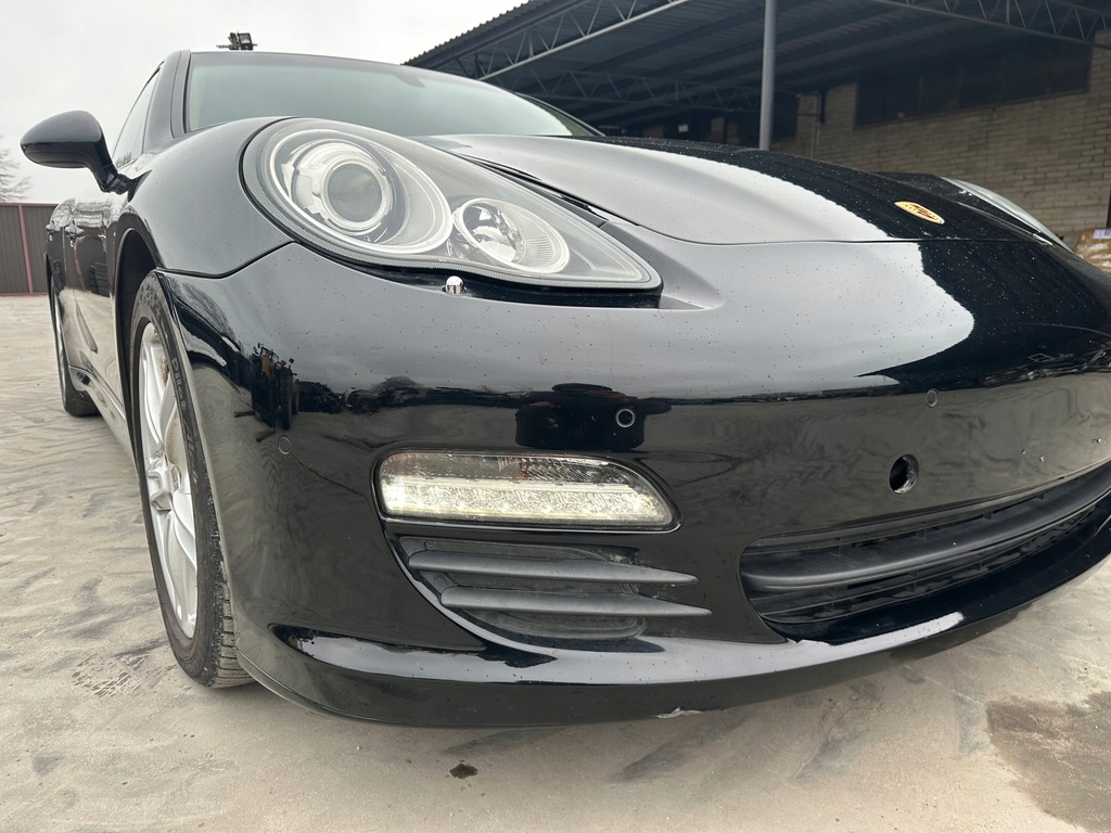 фото №10, Перед бампер капот крила лампа porsche panamera 970 колір 041 lubelskie