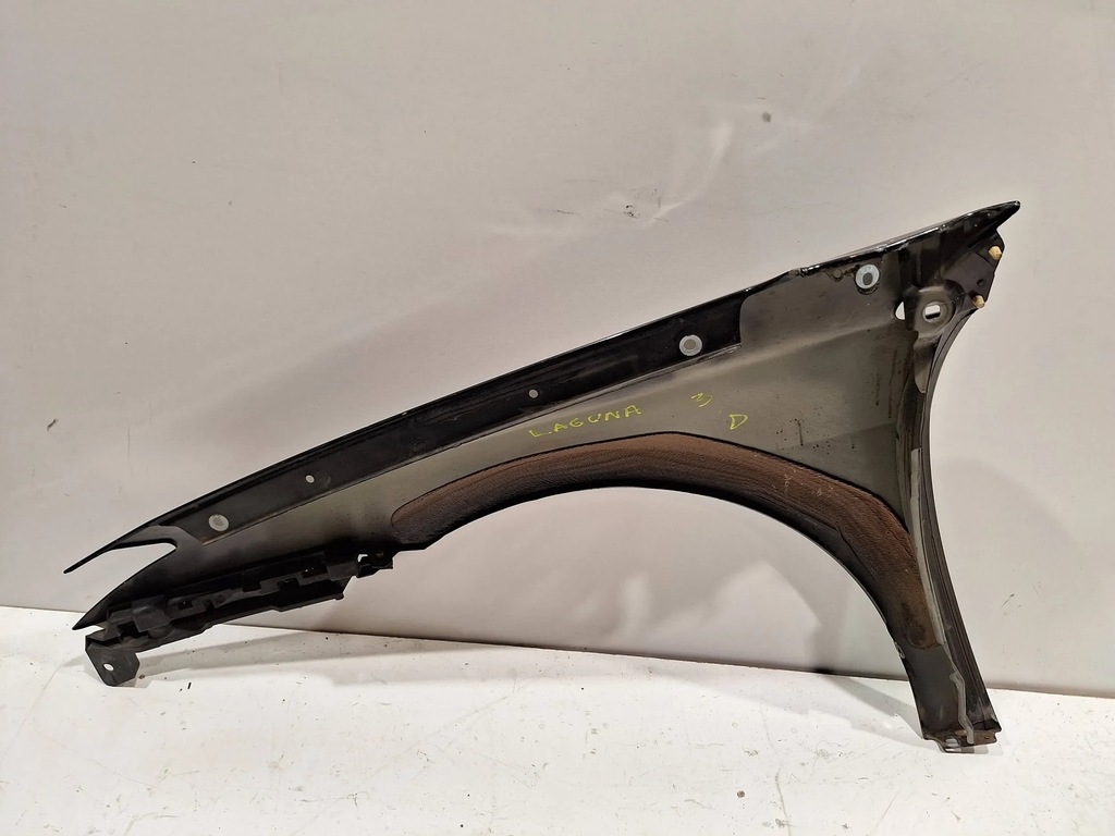 фото №6, Крыло перед правый renault laguna iii 07-