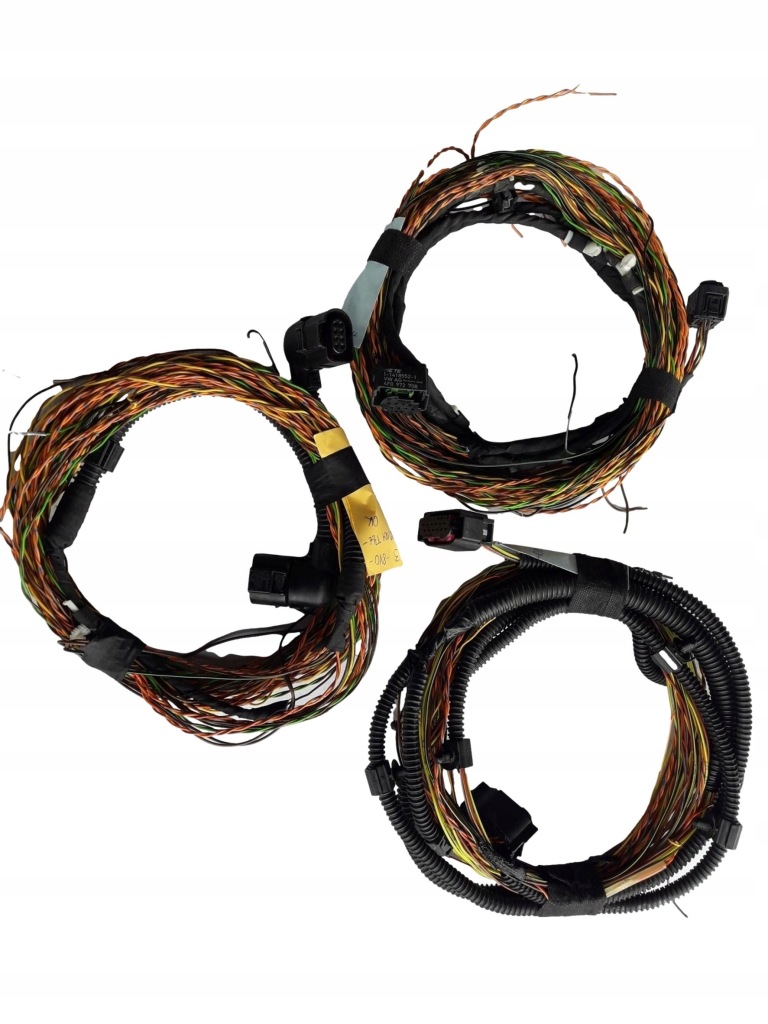 фото №1, Vw touareg 7p жгут электропроводка сторона assist