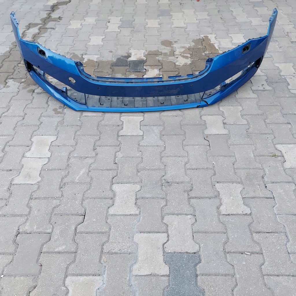 фото №10, Бампер перед передний skoda superb iii lift pdc