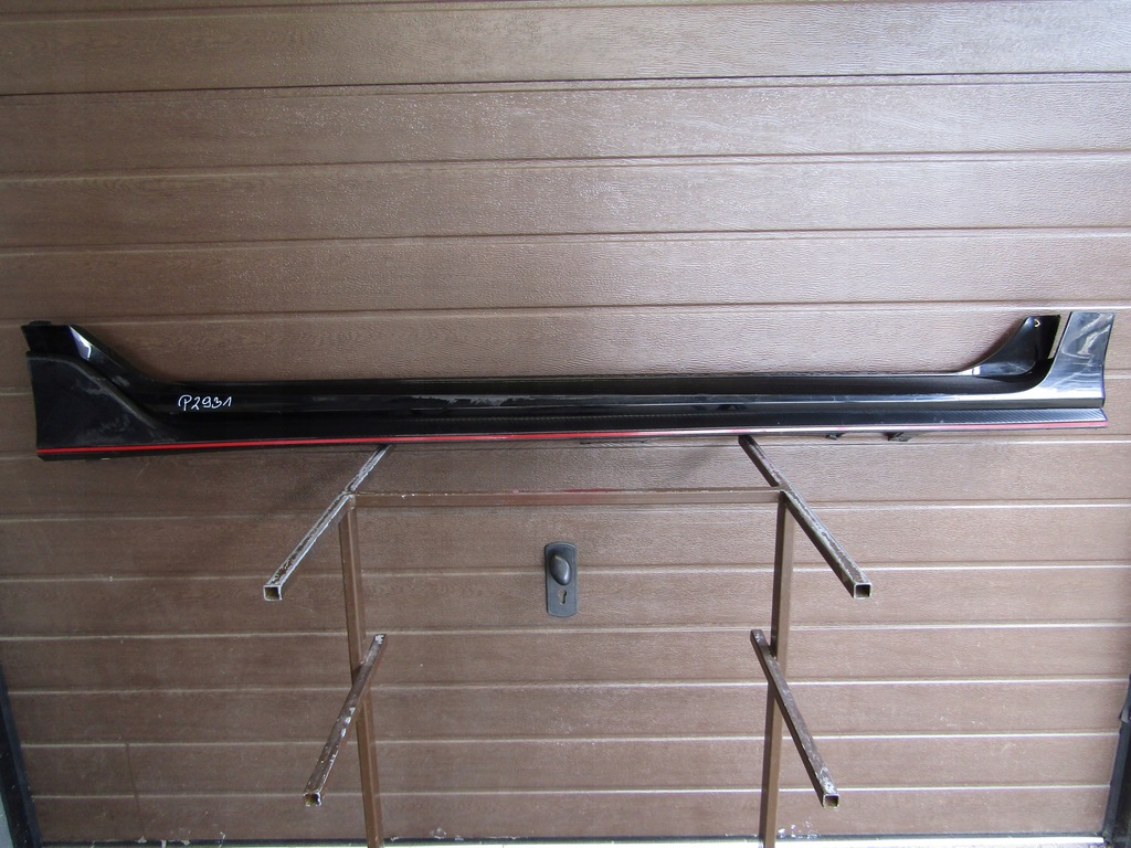 фото №1, Молдинг порог правая honda civic x 10 type r s 17-