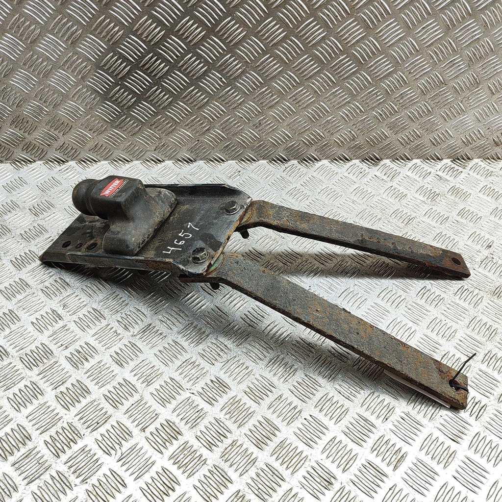 фото №4, Land rover defender 1998 hak буксировочный / комплект