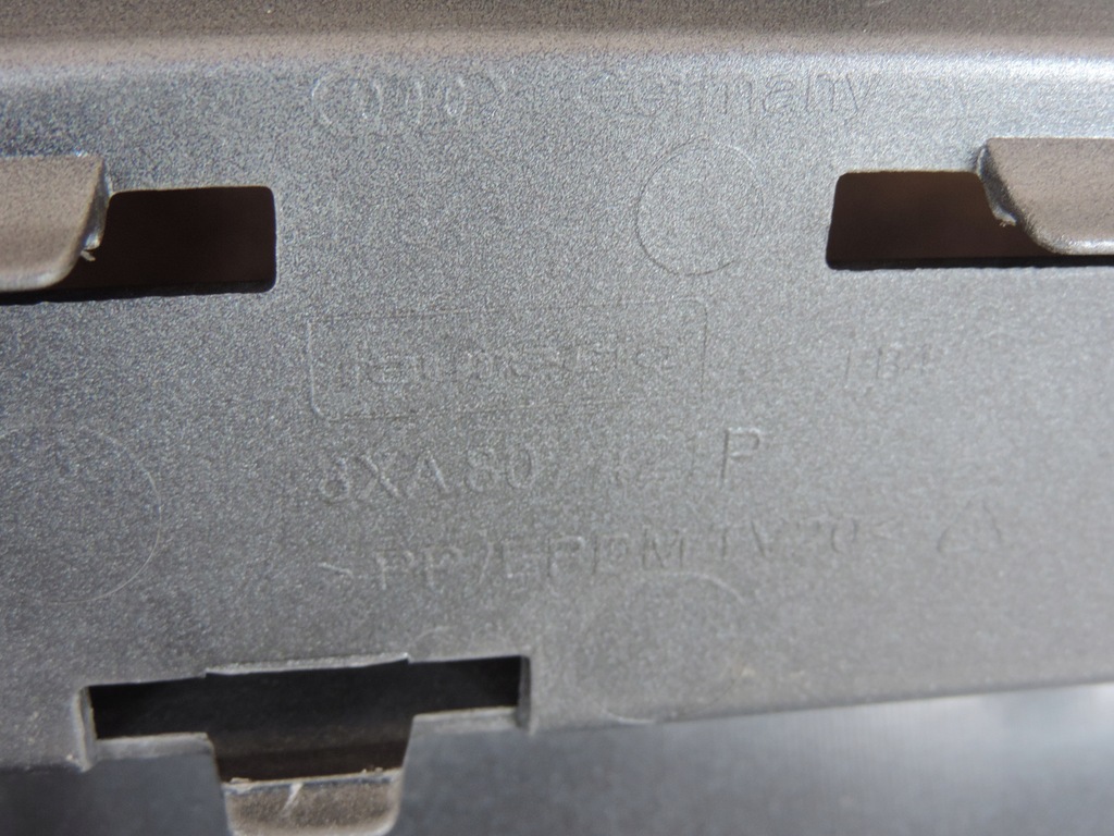 фото №12, Audi a1 8xa lift s-line 2014 2015 бампер задняя диффузор