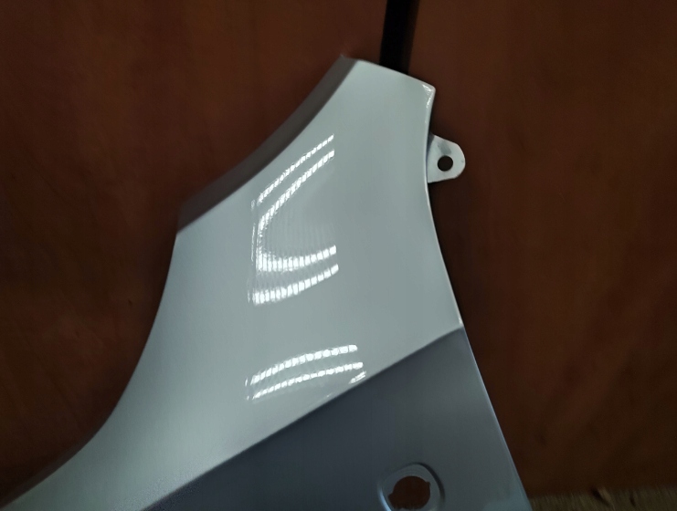 фото №5, Крила лівий skoda rapid 2012- з отвір na поворотник колір 9156