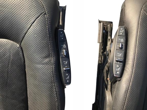 фото №11, Mercedes cls w218 shootingbrake сидіння динамічні комплект заднє сидіння салон