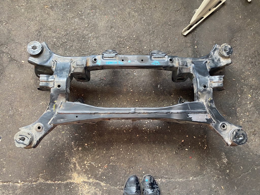 фото №1, 23 hyundai santa fe iv подрамник подрамник подвеска задняя