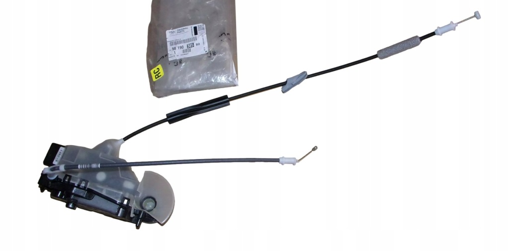 фото №1, Замок двері передніх - лівий citroen c4 cactus - оригінал - 9819038580