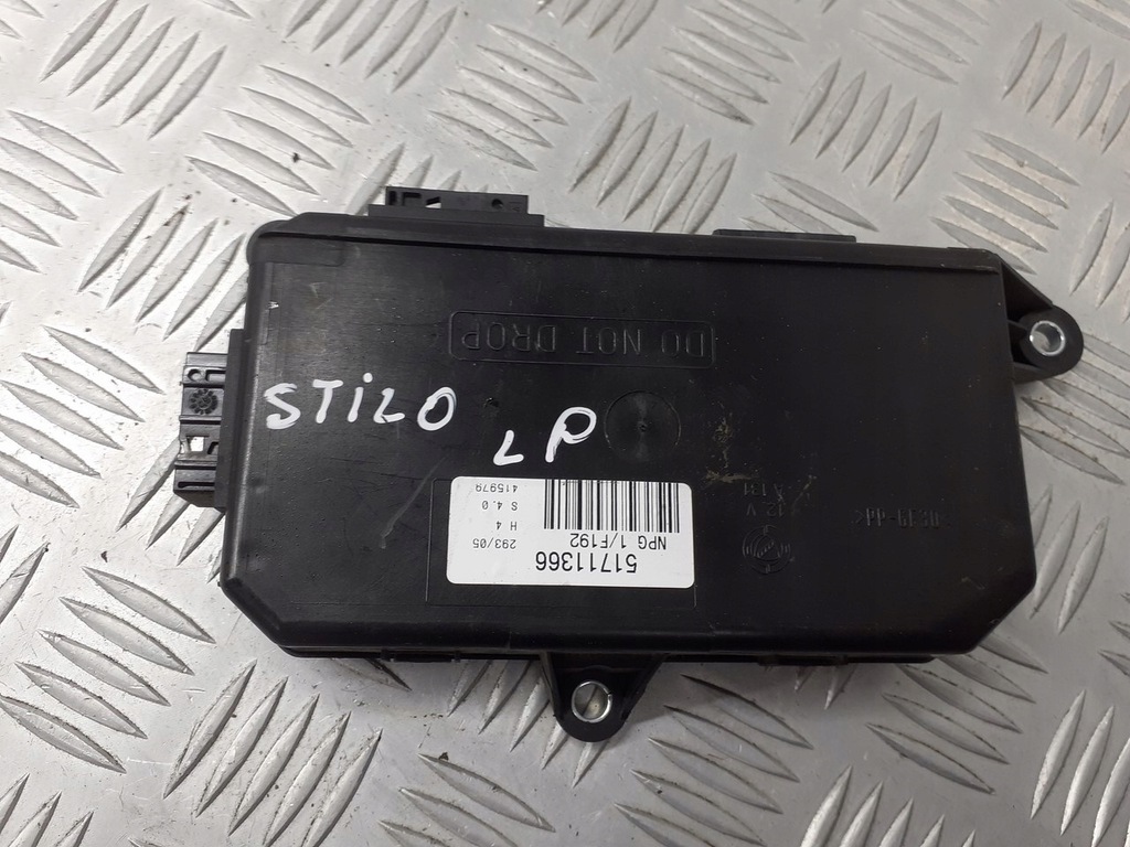 фото №1, Модуль двері лівий перед fiat stilo 51711366