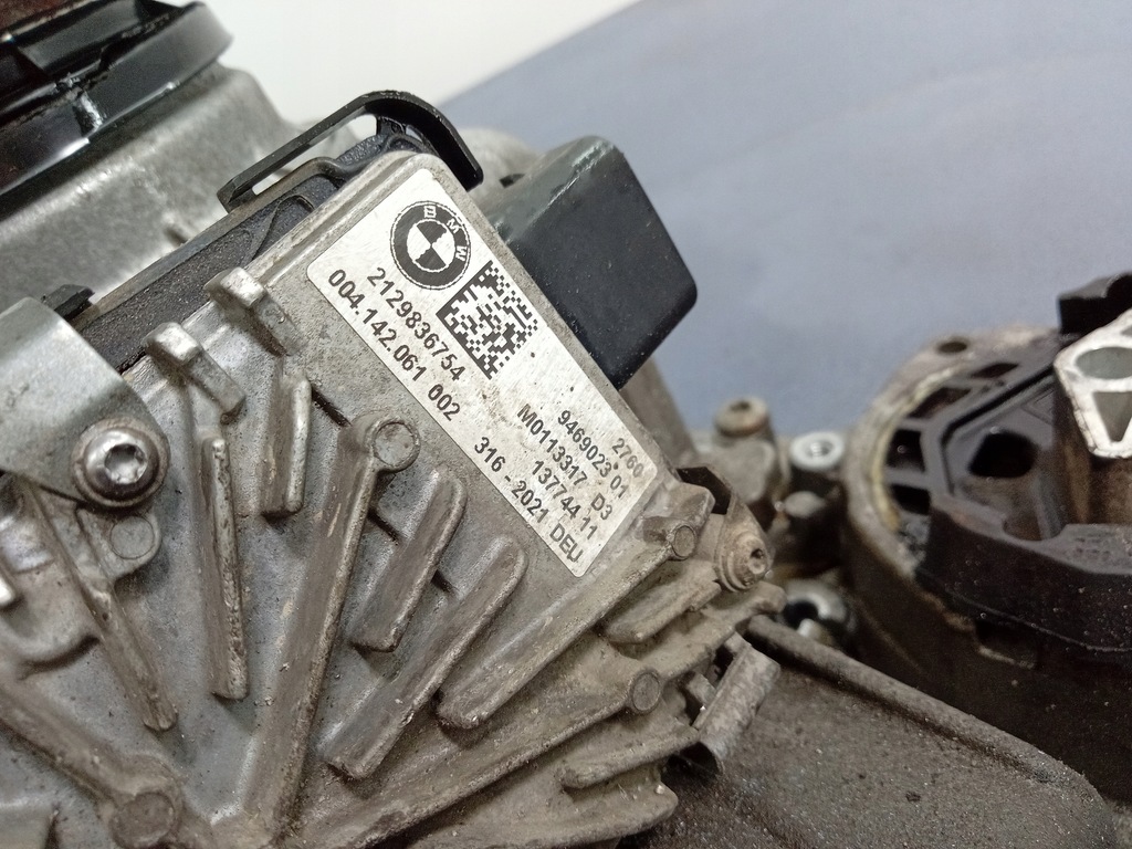 фото №15, Bmw 7 g11 g12 g30 3.0d редуктор коробки 9469019
