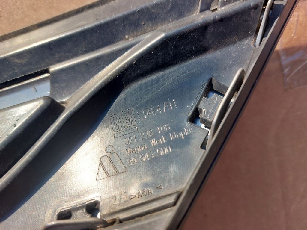 фото №9, Решётка радиатора бампера opel astra k v 15-