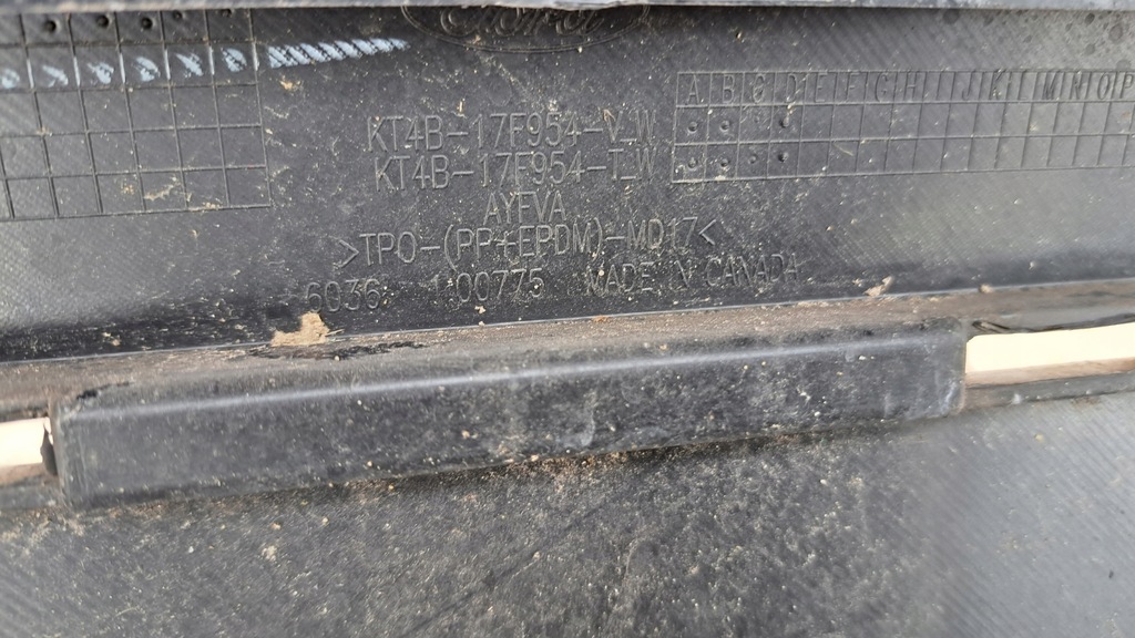 фото №15, Ford edge mk2 lift бампер задняя vignale 6x pdc