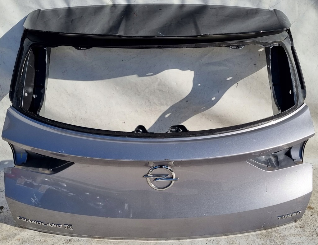 фото №1, Крышка багажника задняя opel grandland x 17-
