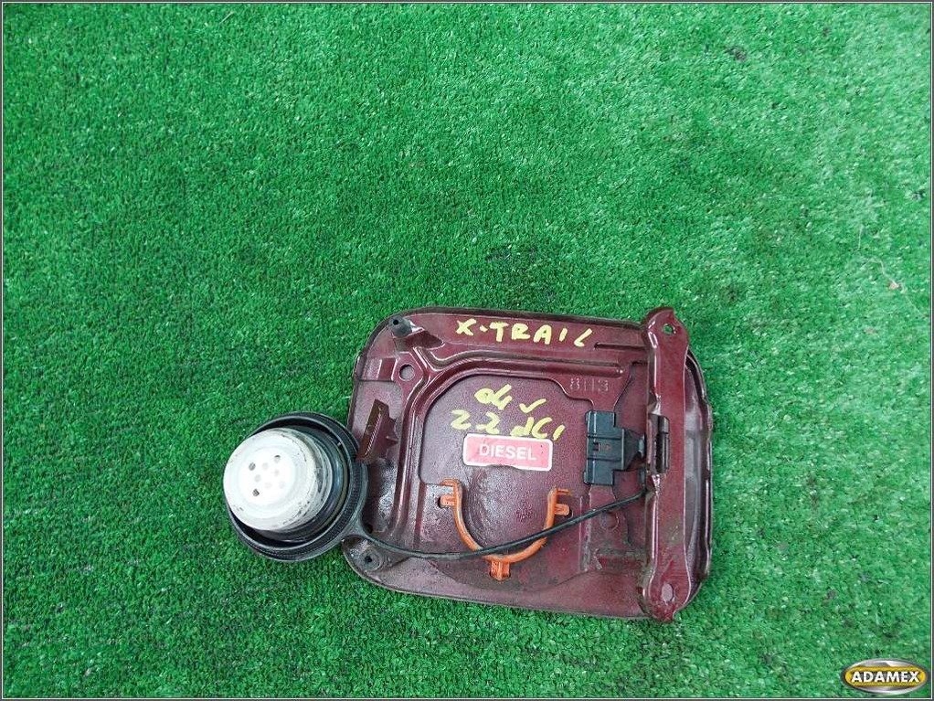 фото №5, Nissan x-trail 2.2 2004r крышка крышка заливной топлива