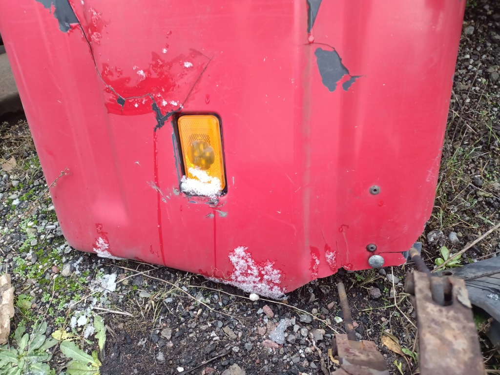 фото №2, Обшивка межосевая scania r międzyosiówka