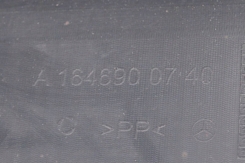 фото №10, Накладка молдинг порог левая mercedes ml w164 07r