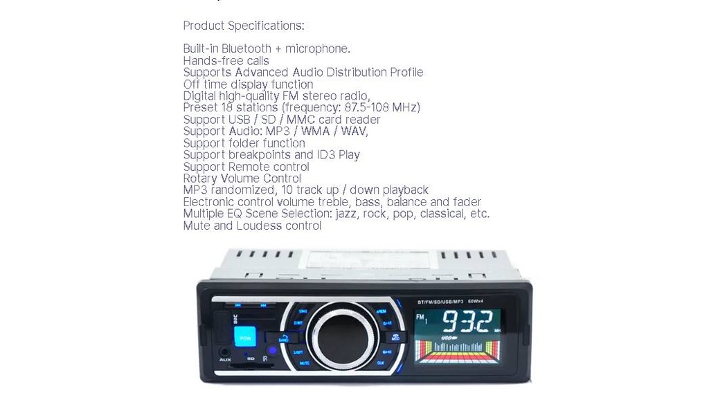 фото №10, Радио автомобильные mazda mx-5 nb 2000