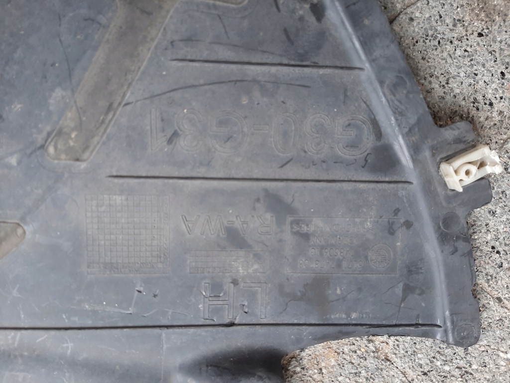 фото №1, Подкрылок bmw 5 g30 g31