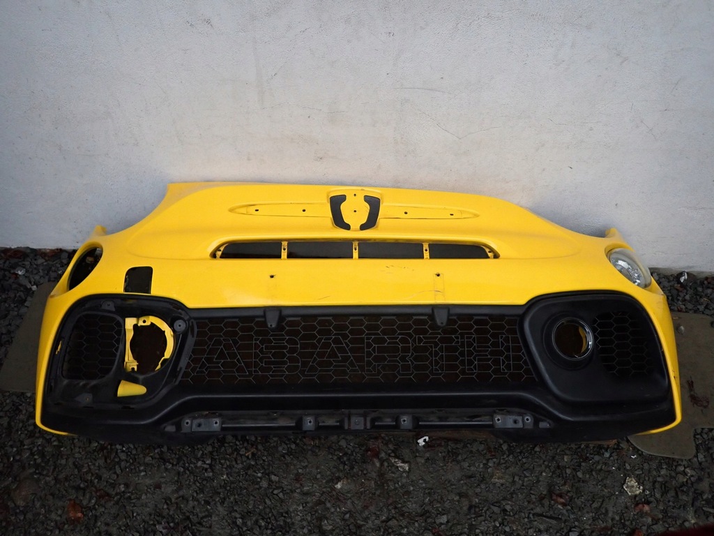 фото №1, Бампер перед передній fiat 500 abarth lift 2016-