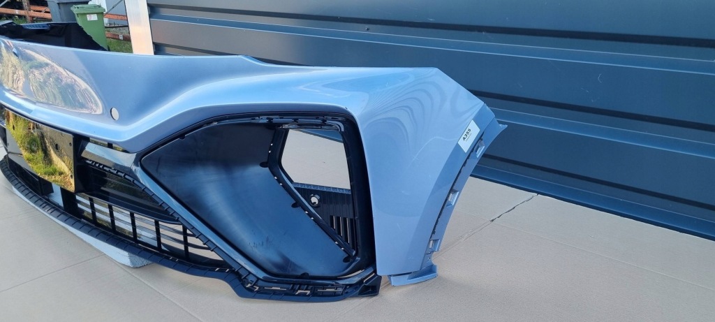 фото №4, Mg marvel r 2021- бампер перед оригінал a355