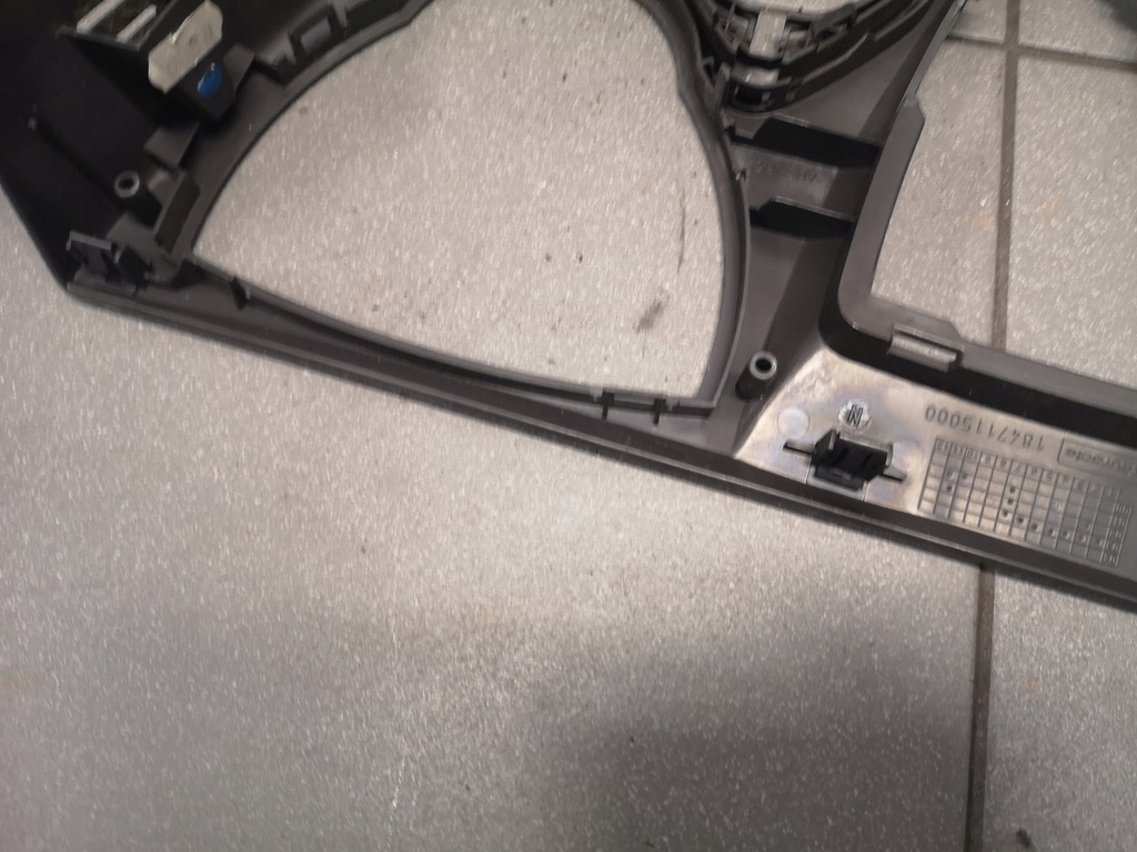 фото №10, Рамка консоли fiat ulysse 1487919077