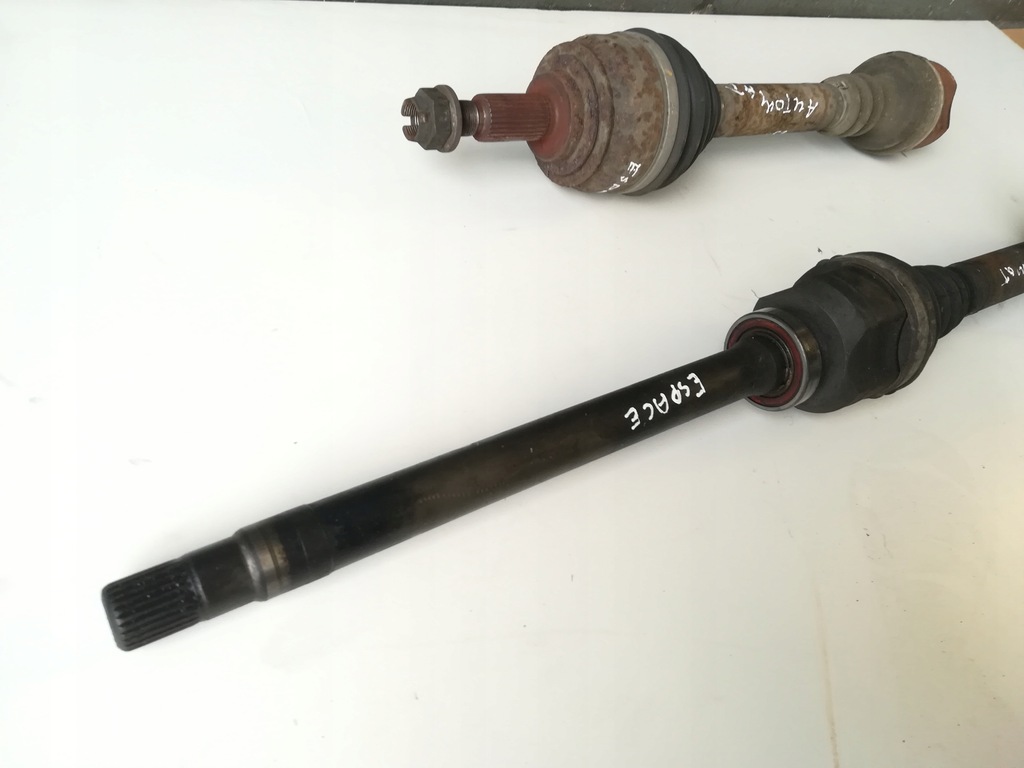 фото №4, Привідний вал ліва короткий автоматична коробка передач renault espace iv 2.2 dci