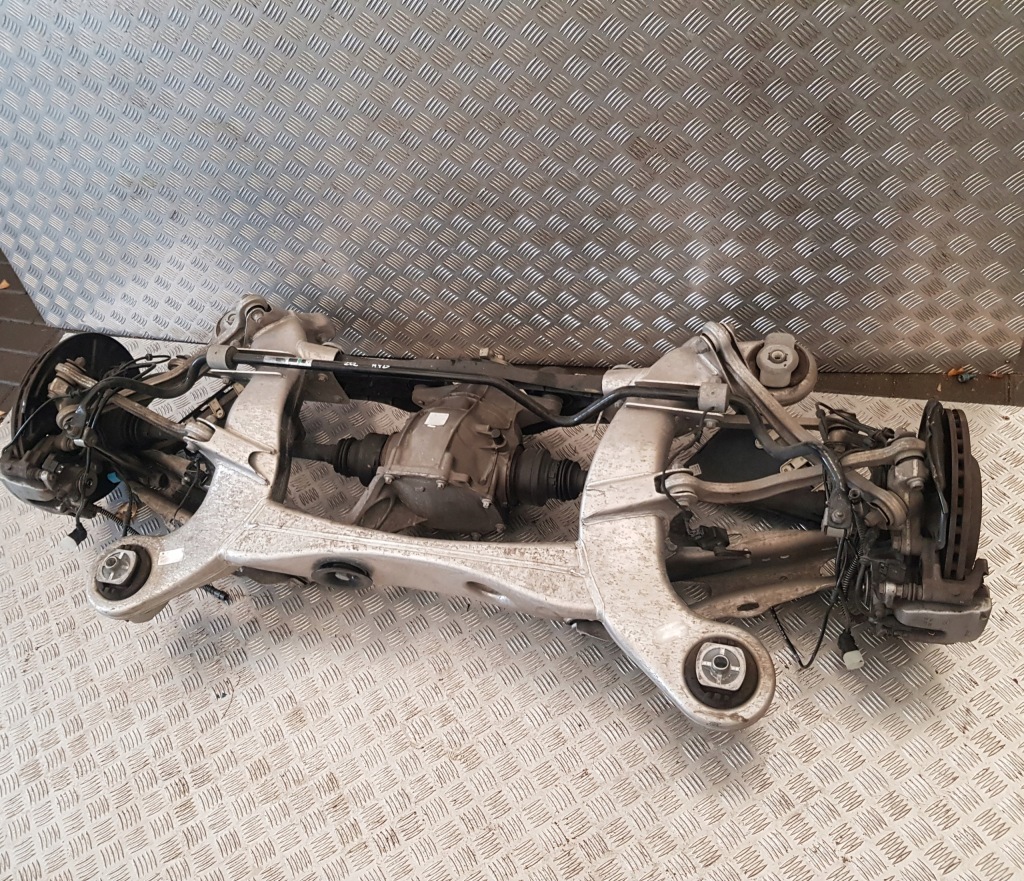 Купить Подвеска задний  mercedes w222 lift гибрид zc18